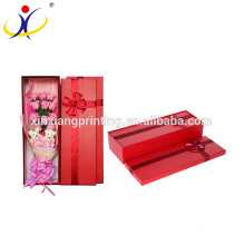 Luxury Wholesale Rose Paper Flower Box,Flower Paper Box